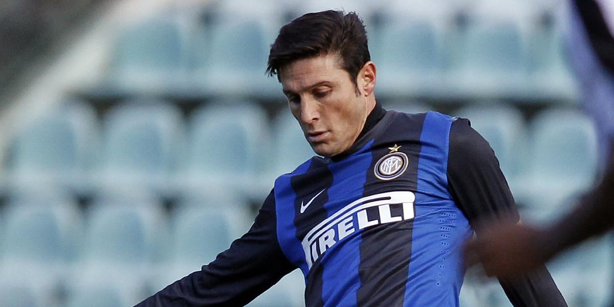 Zanetti by mohol o tri týždne opäť trénovať s Interom
