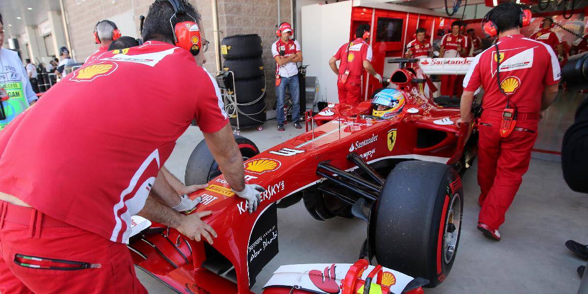 Kalendár 2014 F1 čelí kritike Ferrari