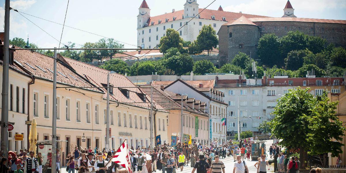 Bratislavu v tomto roku navštívilo takmer 440-tisíc turistov