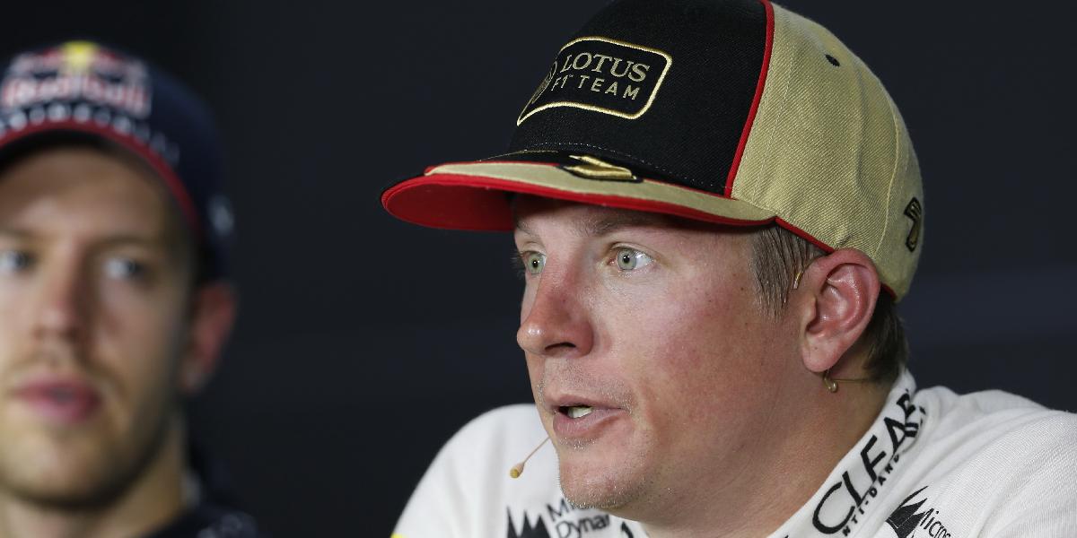 Räikkönen po sezóne vyrieši boľavý chrbát