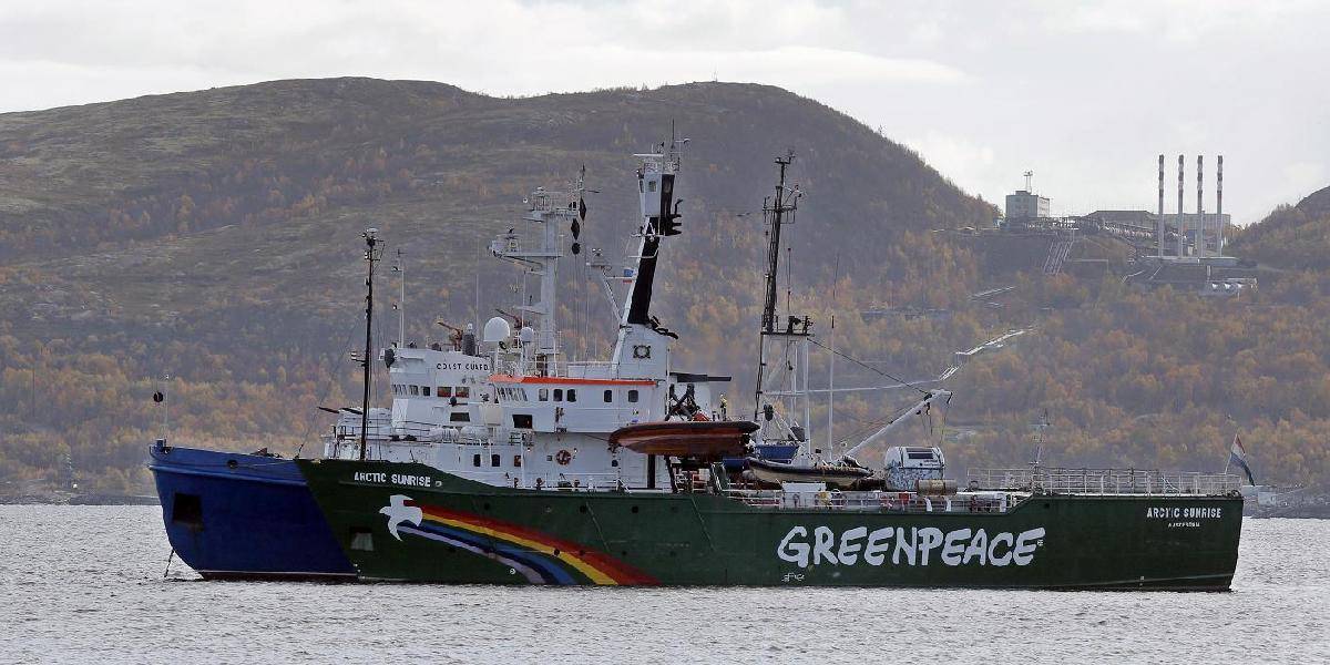 Holandská vláda chce od Ruska žiadať vrátenie lode Greenpeace cez súd