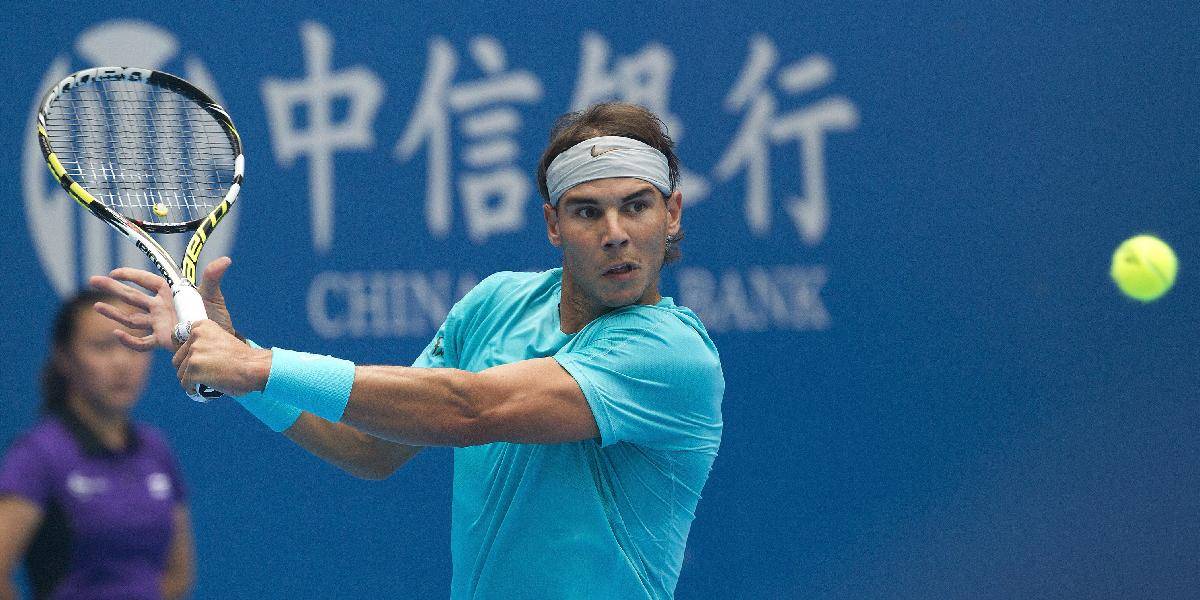 ATP Peking: Nadal postúpil do finále a bude svetová jednotka