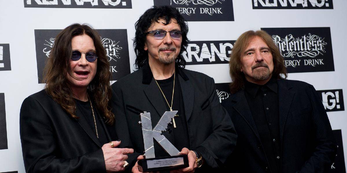 Black Sabbath plánujú 25. novembra vydať nové koncertné DVD