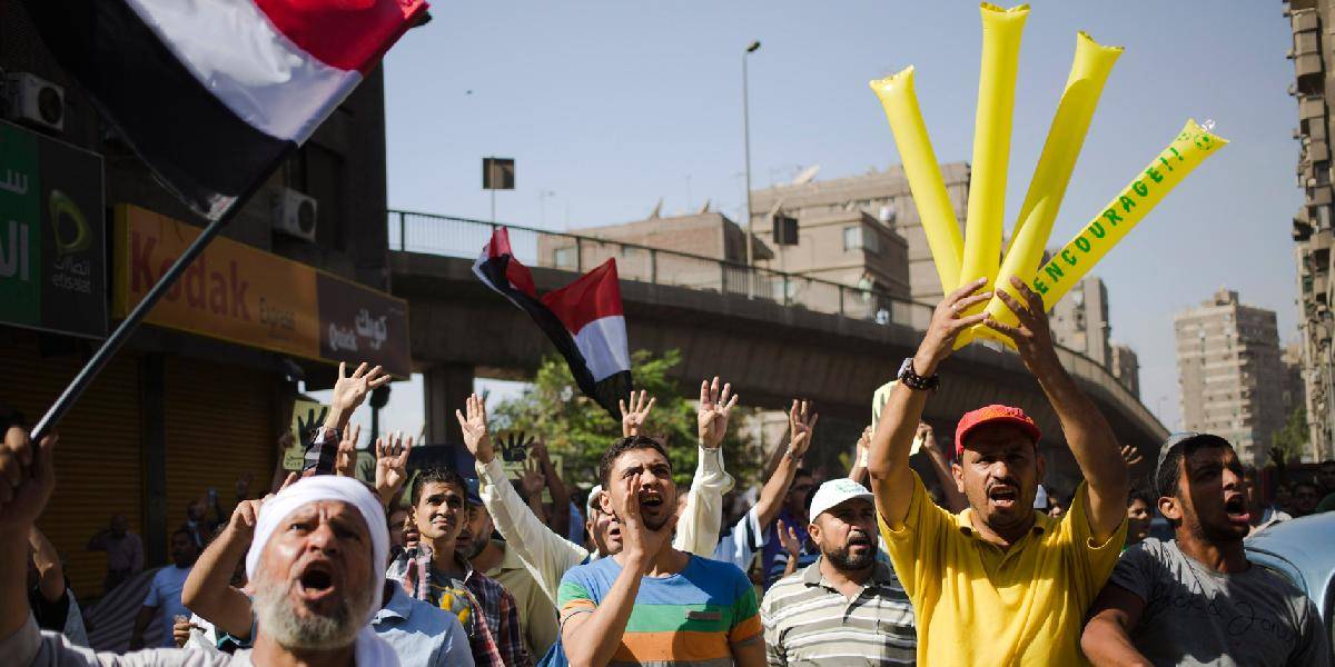 Protesty v Egypte si opäť vyžiadali niekoľko mŕtvych