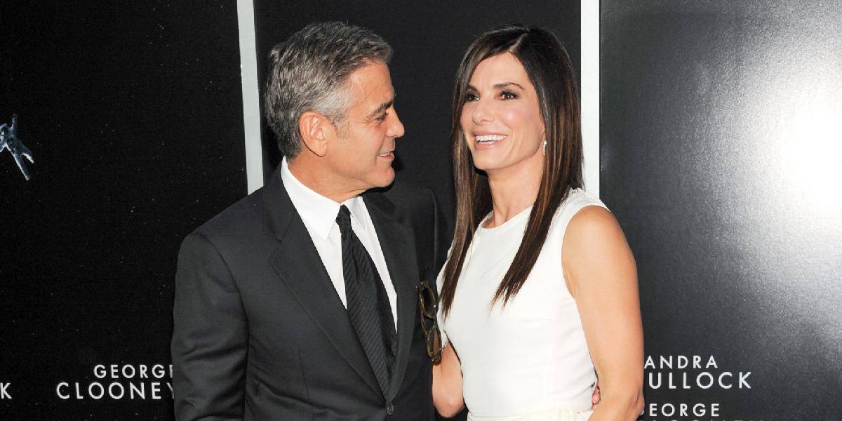 George Clooney si nevie predstaviť vzťah so Sandrou Bullock