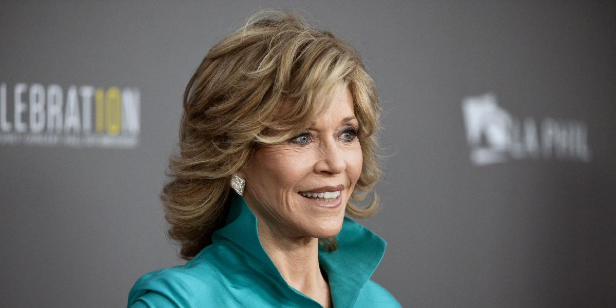 Jane Fonda dostane od AFI cenu za celoživotné dielo