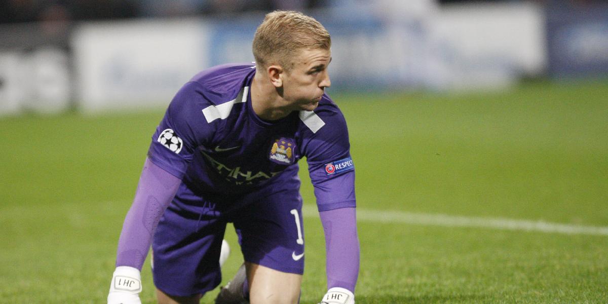 Hart sa musí zlepšiť, inak príde o post brankárskej jednotky City