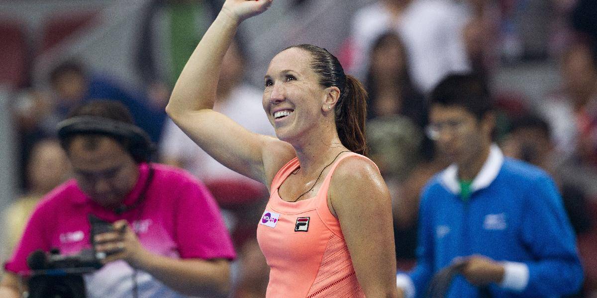 WTA Peking: Jankovičová zdolala Kvitovú a stala sa prvou finalistkou