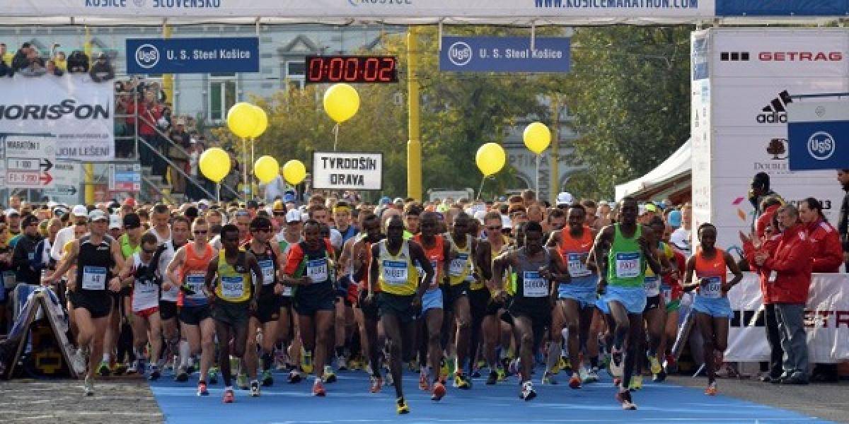 Víťazom Medzinárodného maratónu mieru je Keňan Korir