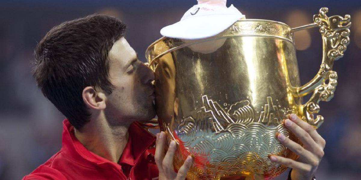 Novak Djokovič obhájil titul v Pekingu