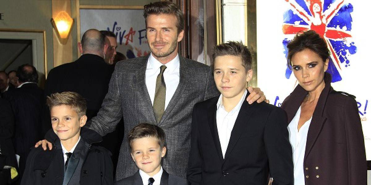 Beckhamovci predali svoj dom za 12 miliónov libier
