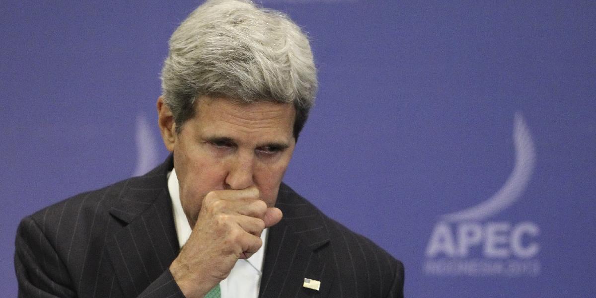 Kerry ocenil Sýriu za rýchly začiatok ničenia chemických zbraní