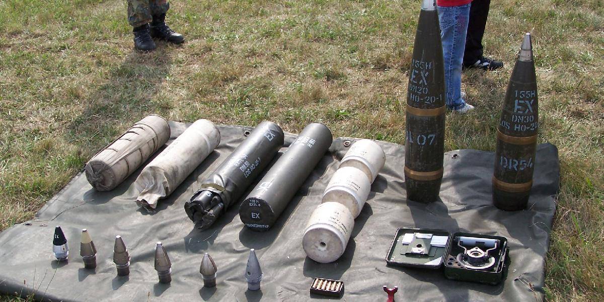 Cez víkend našli štyri nevybuchnuté munície z druhej svetovej 
