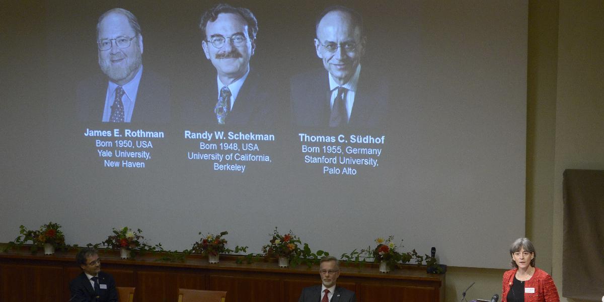 Víťazmi Nobelovej ceny za medicínu Američania a Nemec