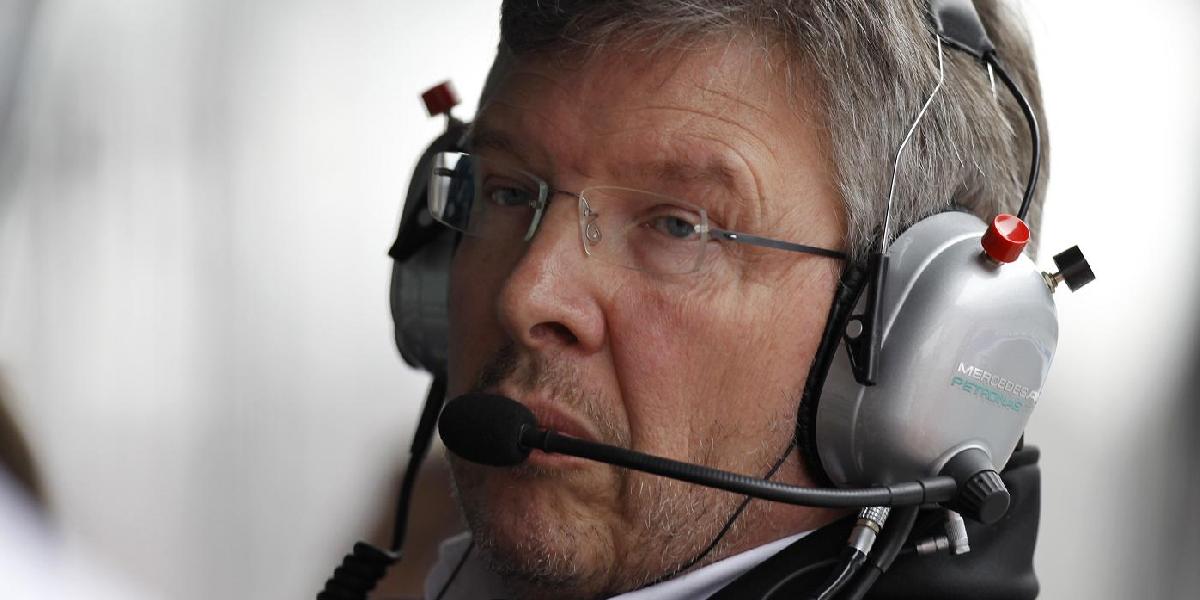 F1: Brawn po sezóne odíde z Mercedesu, tvrdí Bild