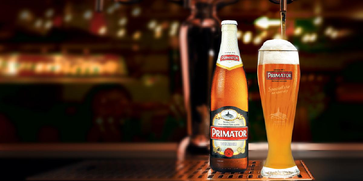 Najlepším pivom planéty je Primátor Weizenbier z Náchoda