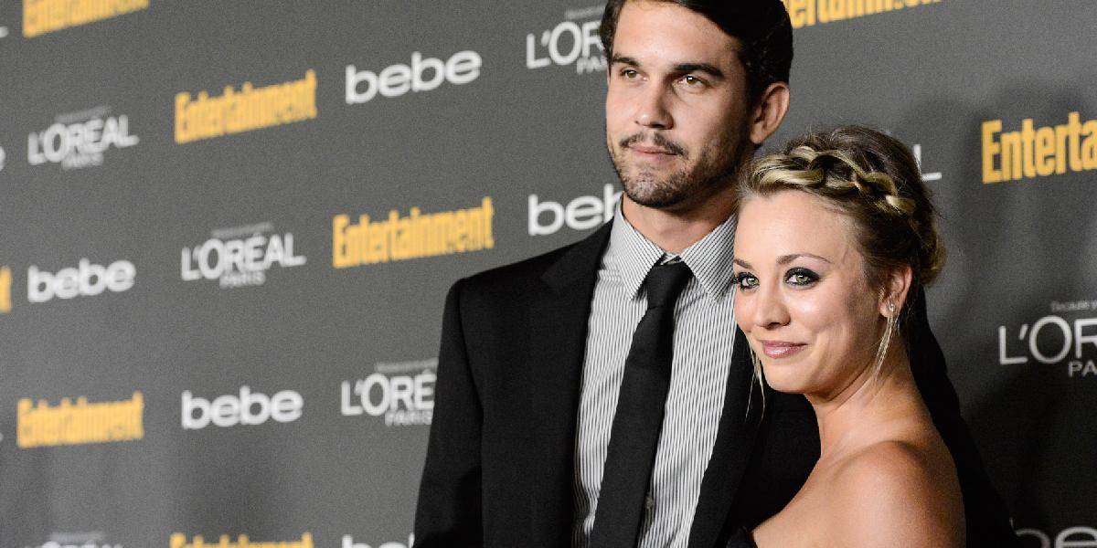 Kaley Cuoco svadbu zatiaľ neplánuje