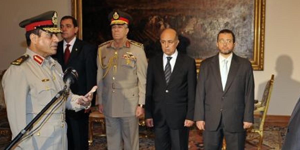 Aktivisti rozbehli kampaň v Egypte za kandidatúru generála Sísího na prezidenta