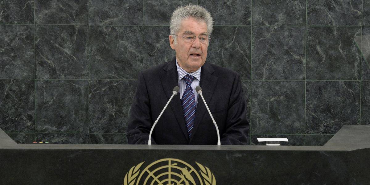 Rakúsky prezident Heinz Fischer vyzval na pokračovanie veľkej koalície