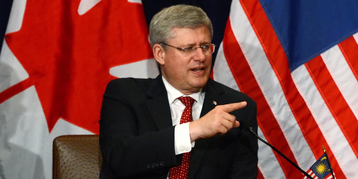 Kanadský premiér hrozí zastavením financií a bojkotom Commonwealthu