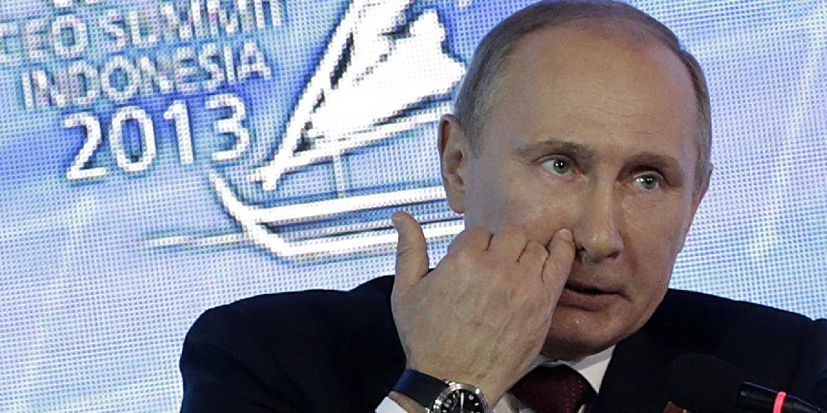 Putin žiada od Holandska ospravedlnenie za zadržanie ruského diplomata