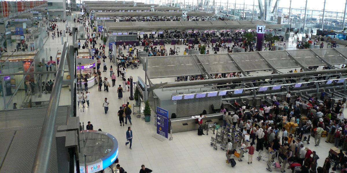 Hlavné letisko v Thajsku robí opatrenia na zabránenie samovraždám