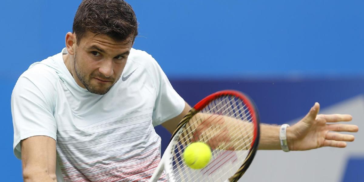 Dimitrov na skúšku spolupracuje s Rasheedom