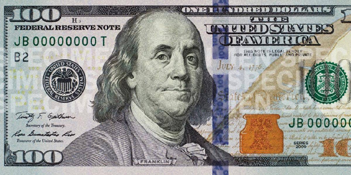 V Amerike uvádzajú do obehu novú 100-dolárovú bankovku