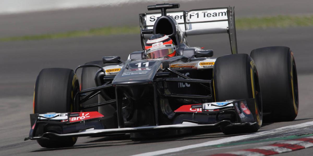 F1: V Sauberi čaká na šancu Kimija Sato