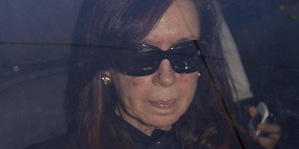 Argentínska prezidentka absolvovala operáciu hlavy