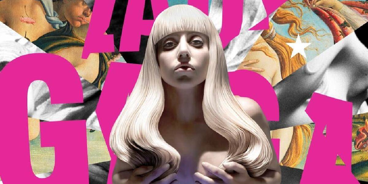 Lady Gaga zverejnila obal albumu Artpop