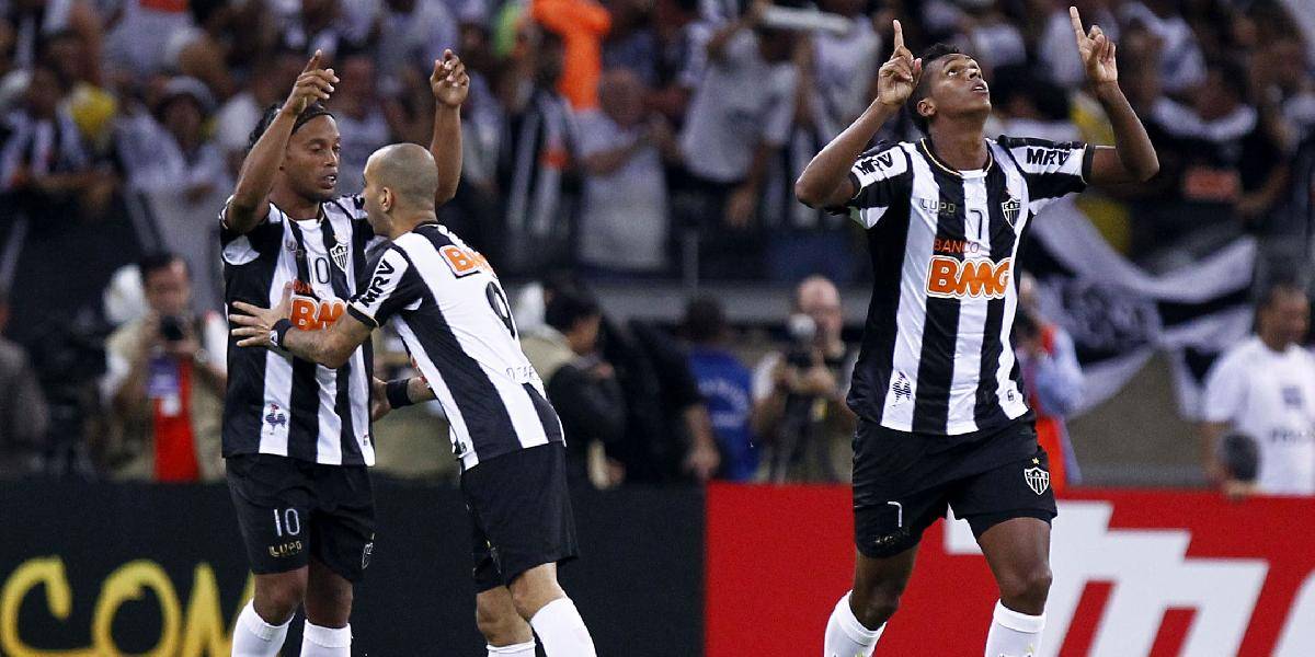 Atlético Mineiro dostalo pokutu 50-tisíc dolárov