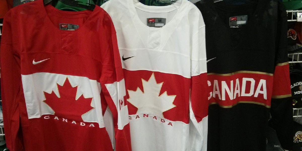 Kanaďania zvolili pre olympijské dresy tradičný javorový list