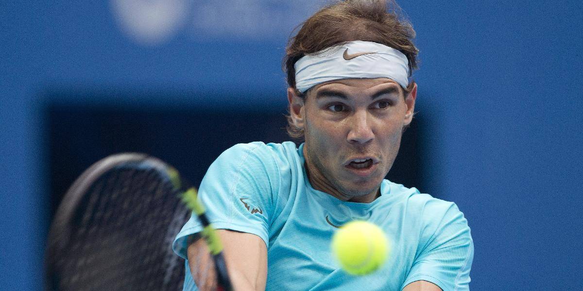 ATP Šanghaj: Nadal uspel v prvom zápase ako staronová jednotka rebríčka