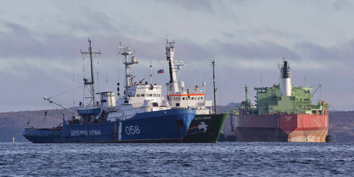 Ruskí vyšetrovatelia: Na palube lode Greenpeace sme našli drogy