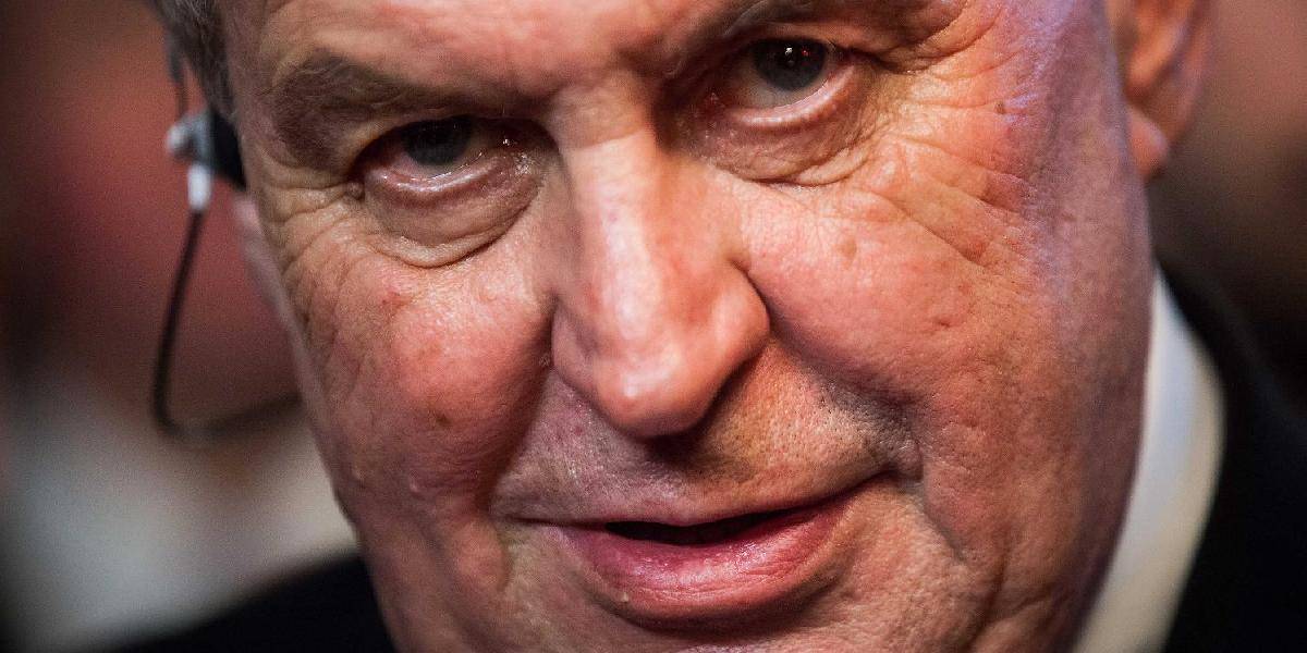 Zemanove slová o veľvyslanectve v Jeruzaleme pobúrili Arabov