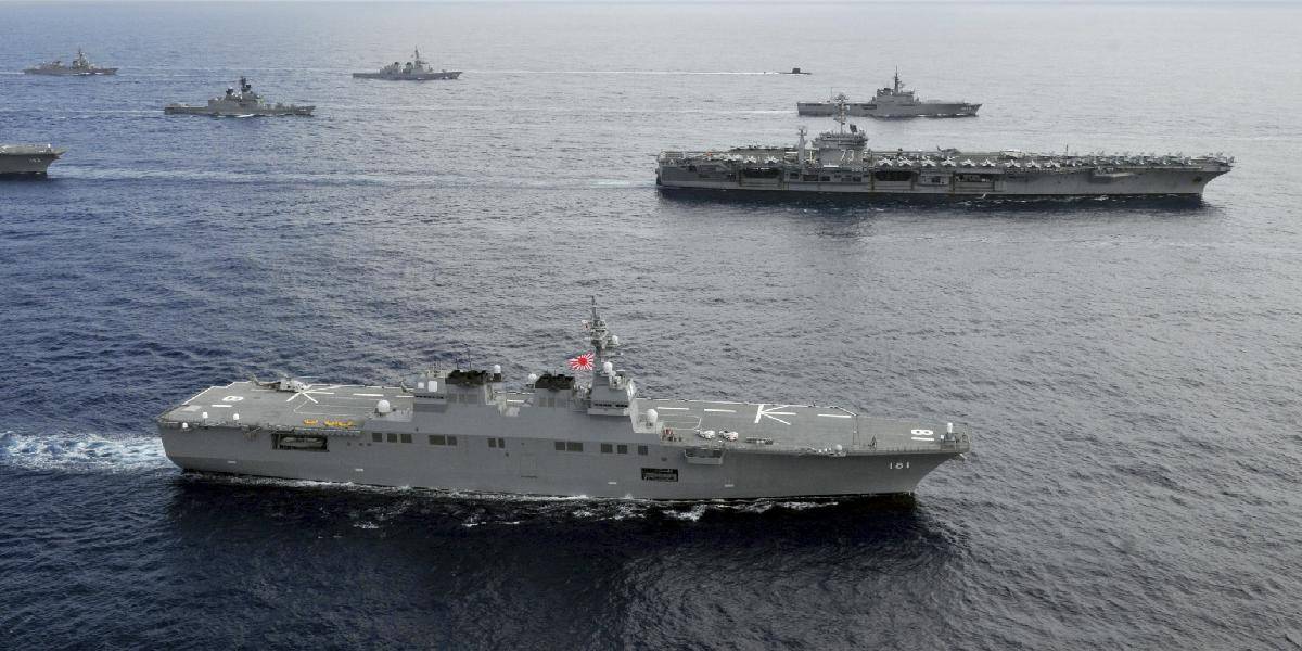 Začalo sa námorné cvičenie Južnej Kórei s USA napriek hrozbám KĽDR