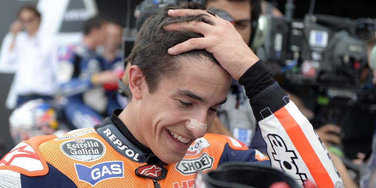 Líder MotoGP Marquez dostal trest za kolíziu s Pedrosom