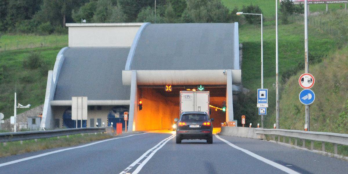 Jesennú údržbu tunela Branisko predčasne ukončili