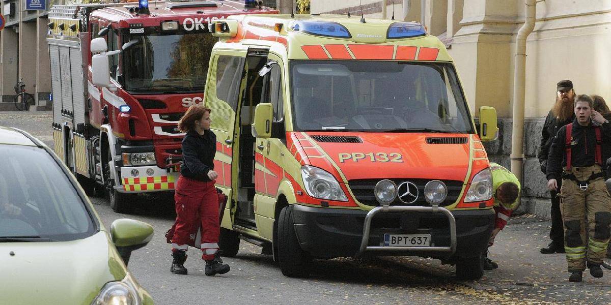Útočník pobodal v odbornej škole štyroch študentov