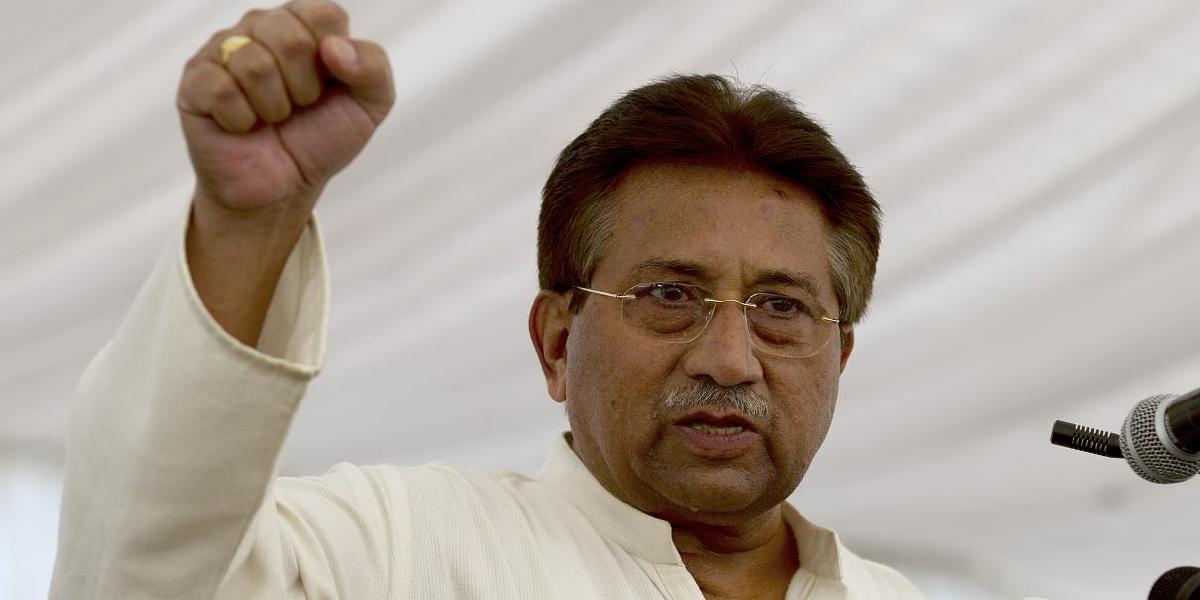 Bývalého pakistanského prezidenta Parvíza Mušarrafa znova zatkli