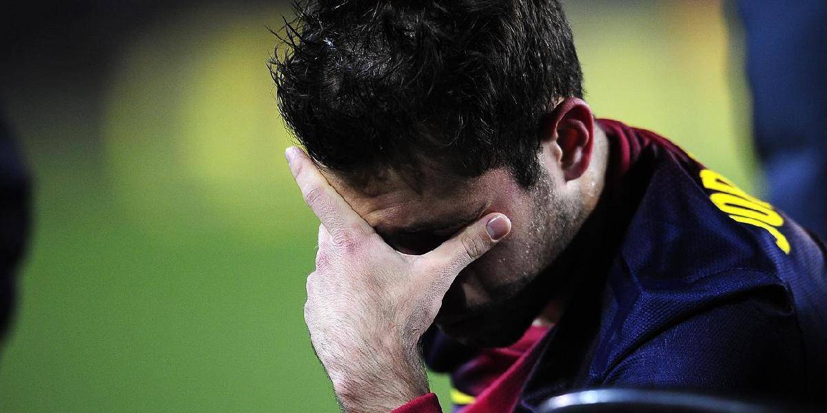 Jordi Alba znova zranený, nezahrá si šesť týždňov
