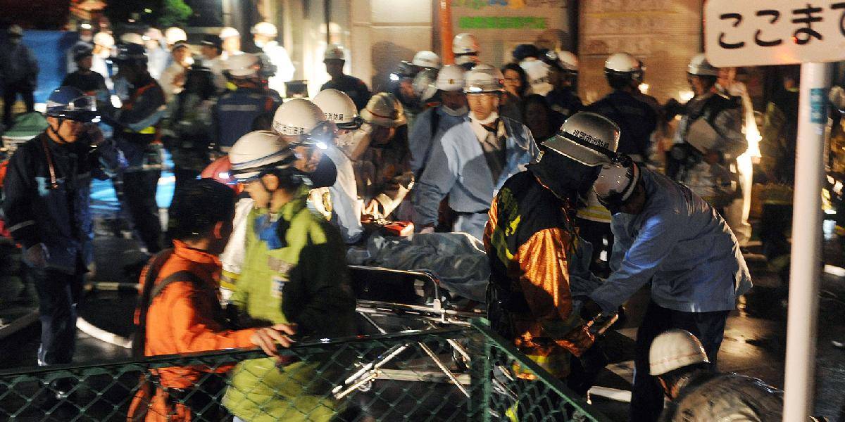 Požiar nemocnice v Japonsku si vyžiadal najmenej desať mŕtvych