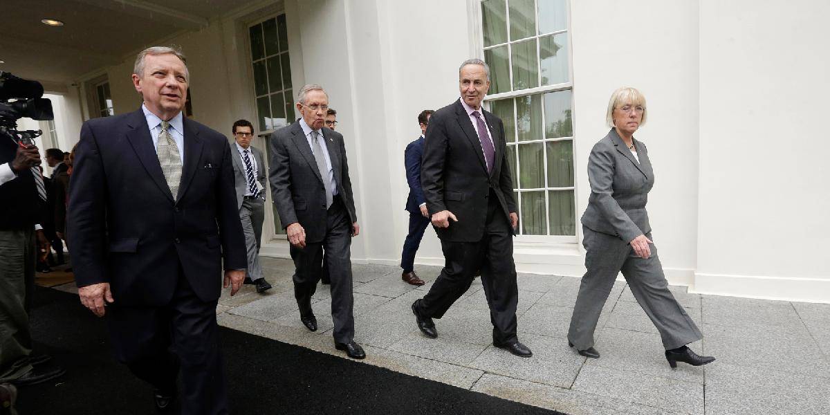 Schôdzka Obamu a republikánskych lídrov nepriniesla riešenie krízy