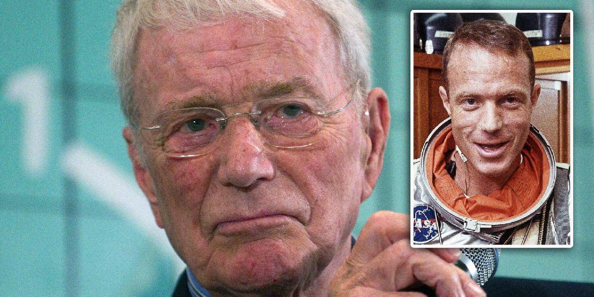 Vo veku 88 rokov zomrel americký astronaut Scott Carpenter