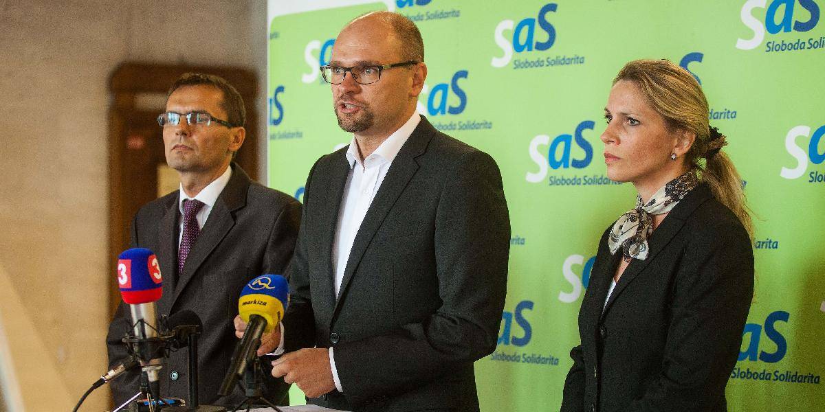 Poslanecký klub SaS v parlamente zanikol