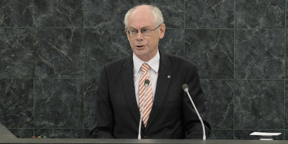 Van Rompuy: Európske voľby v máji 2014 budú kvôli populistom zložité