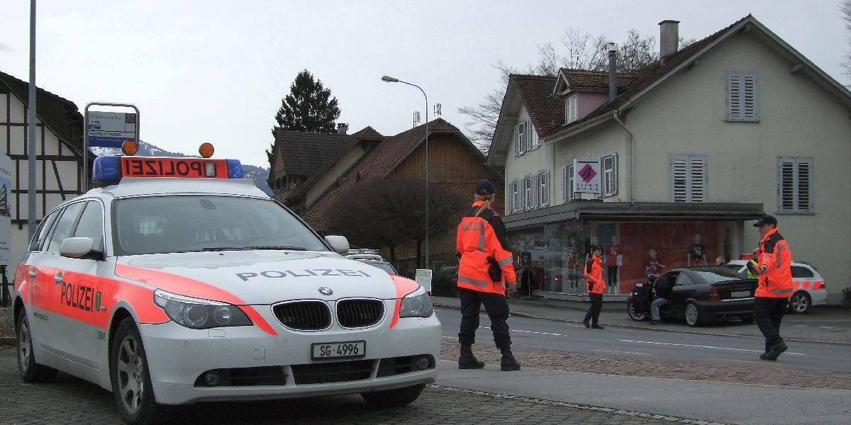 Polícia rýchlo našla maďarských vrahov na úteku vo Švajčiarsku