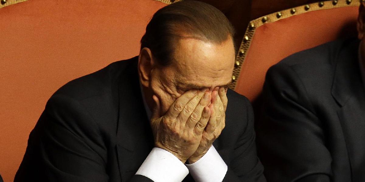Odsúdený Berlusconi si chce odpykať trest sociálnou prácou