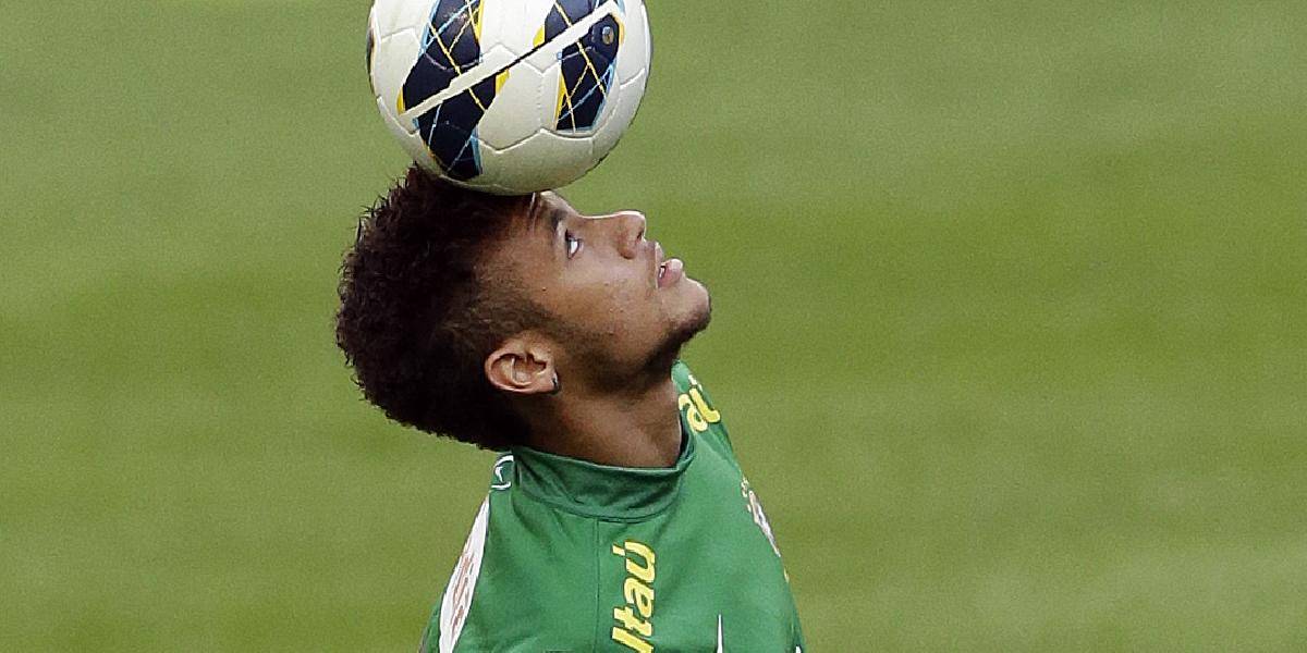 Neymar opäť trénuje, proti Kórejskej republike by mal nastúpiť
